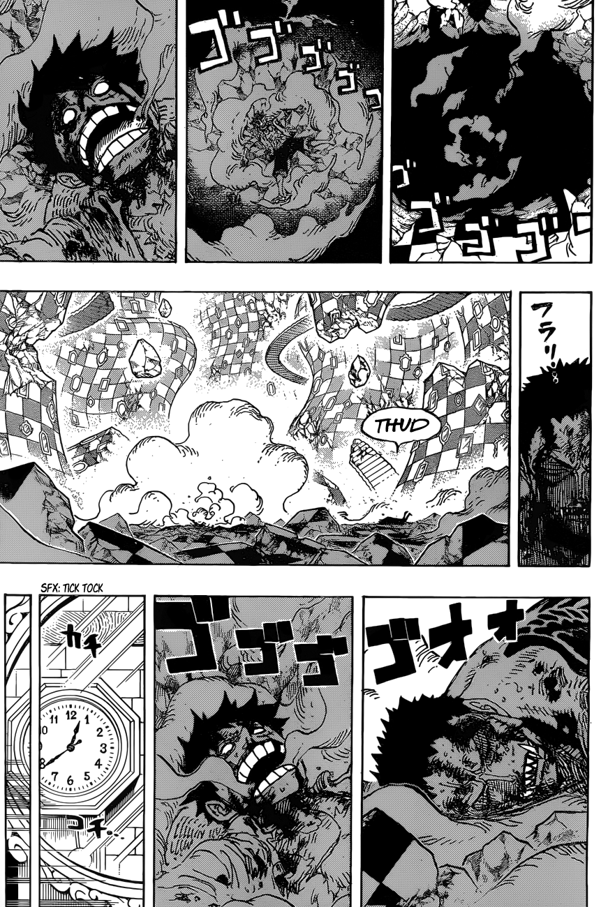 One Piece Chapter 896 9